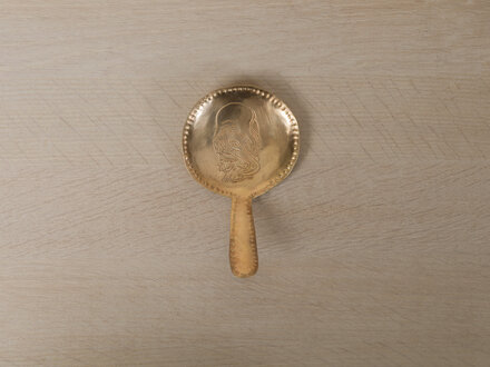 Mami Hasegawa Large Brass Spoon, Elephant