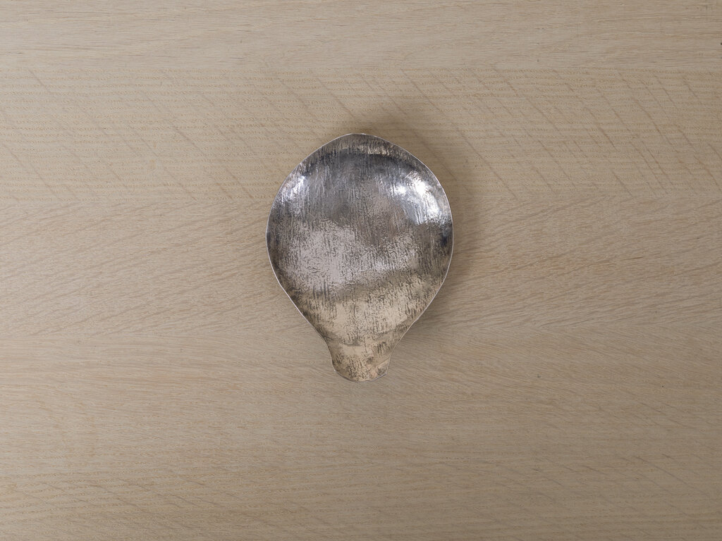 Mami Hasegawa Small Silver Dish No. 1