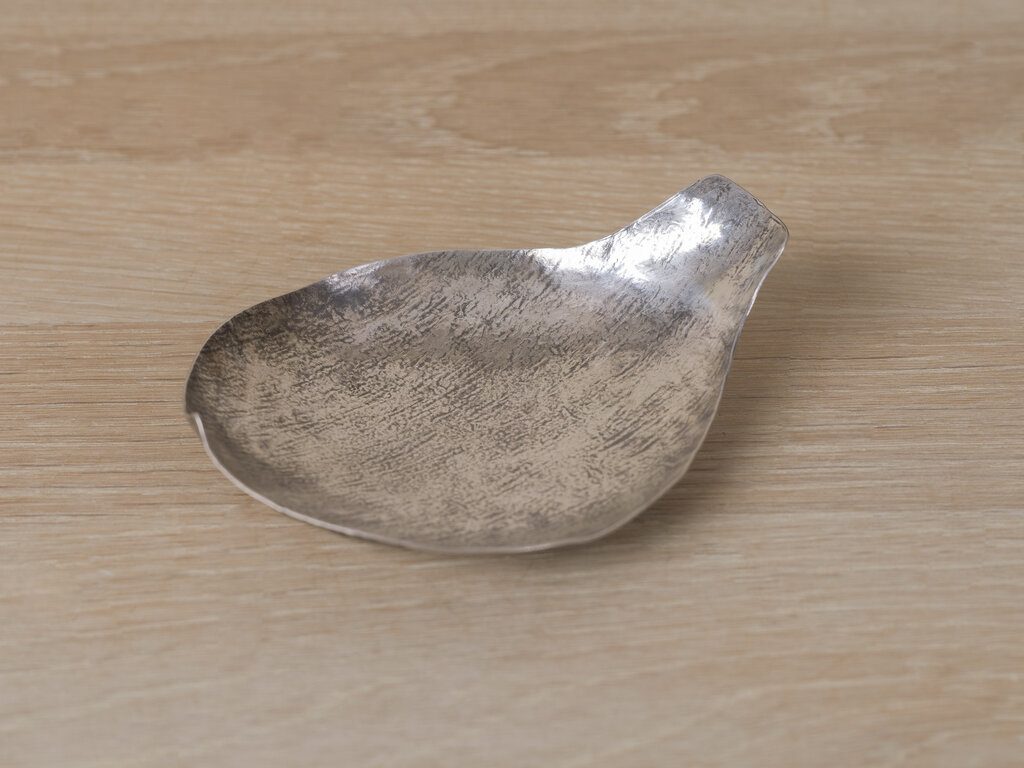 Mami Hasegawa Small Silver Dish No. 1