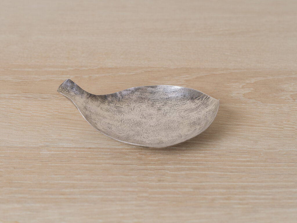Mami Hasegawa Small Silver Dish No. 1