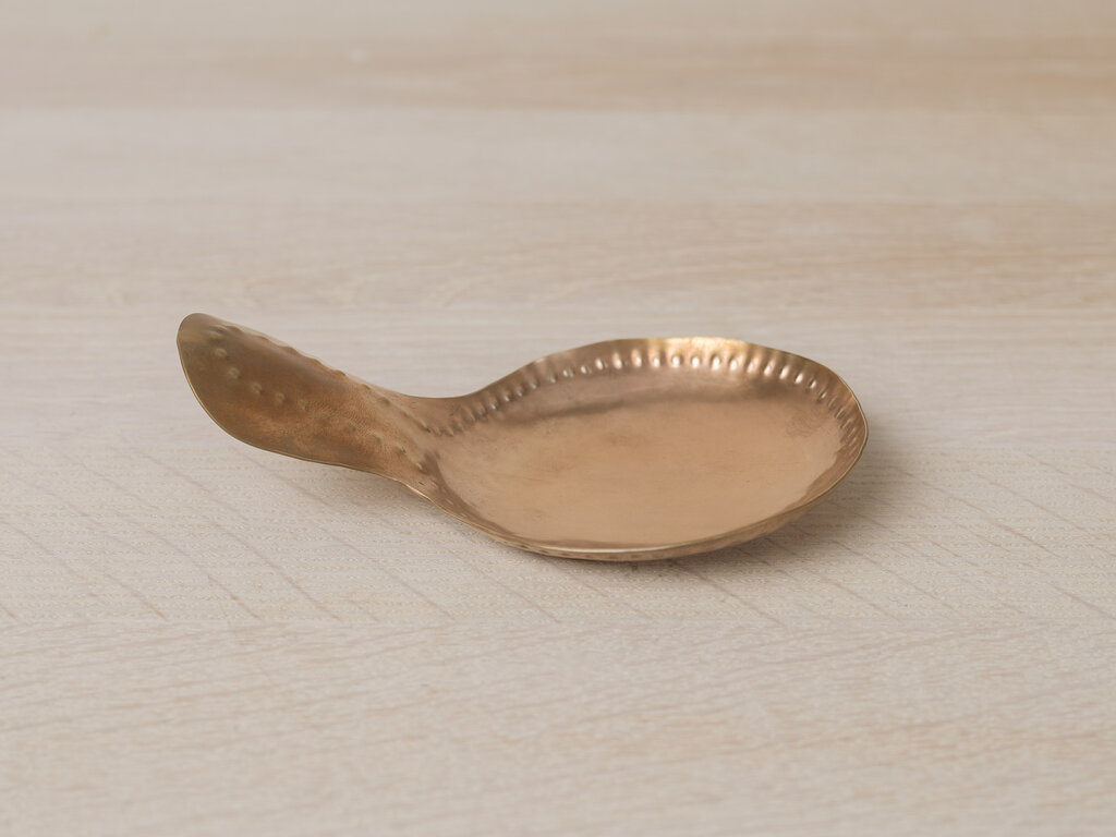 Mami Hasegawa Large Copper Spoon