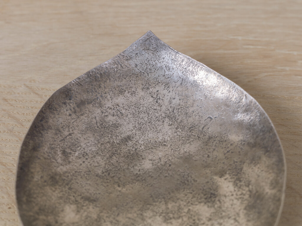Mami Hasegawa Small Silver Dish No. 2