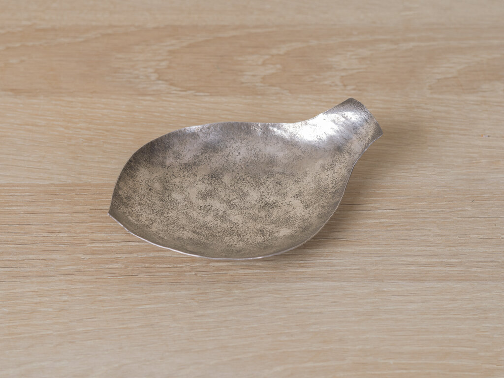 Mami Hasegawa Small Silver Dish No. 2