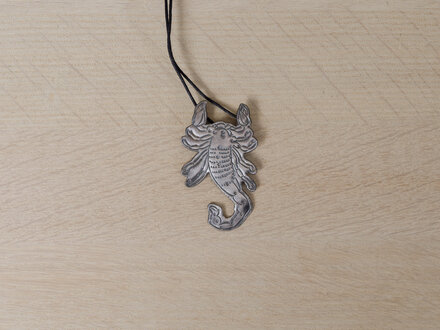 Mami Hasegawa Silver Pendant (Scorpio) Mami Hasegawa Silver Pendant (Scorpio)