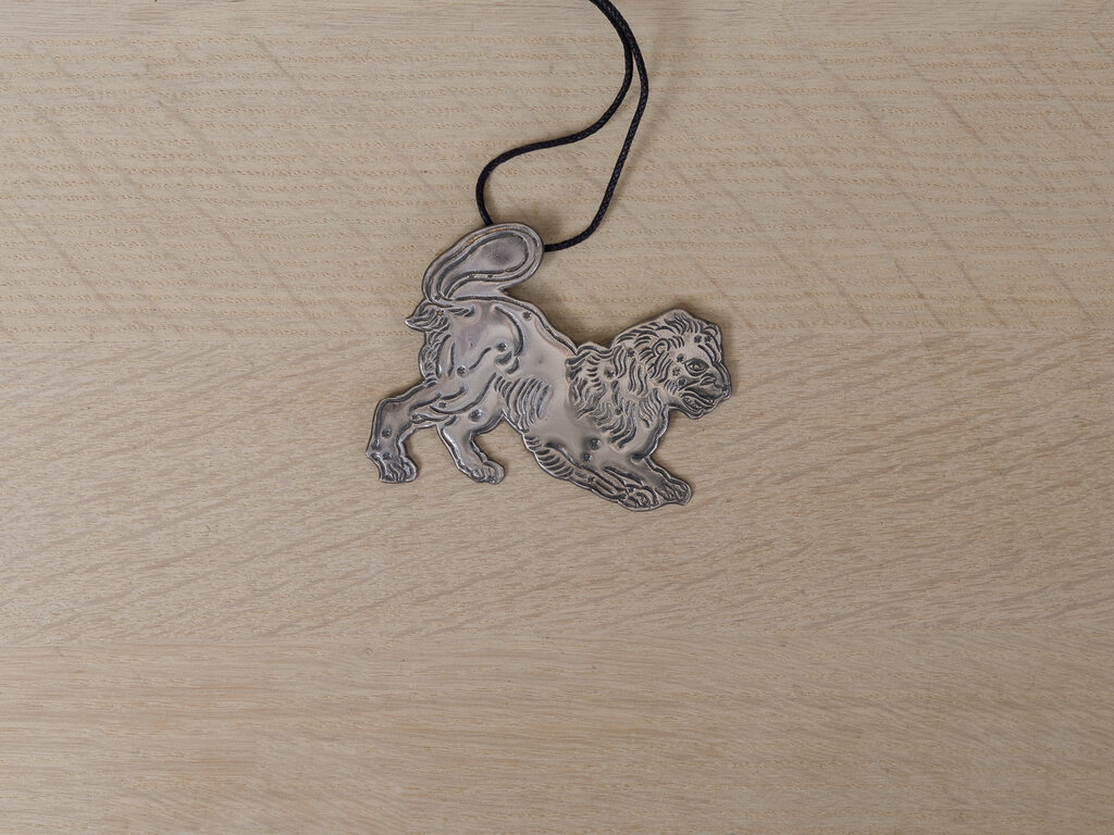 Mami Hasegawa Silver Pendant (Leo)