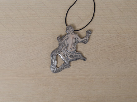 Mami Hasegawa Silver Pendant (Aquarius) Mami Hasegawa Silver Pendant (Aquarius)