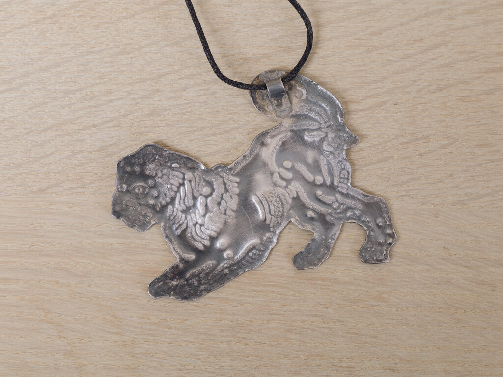 Mami Hasegawa Silver Pendant (Leo)