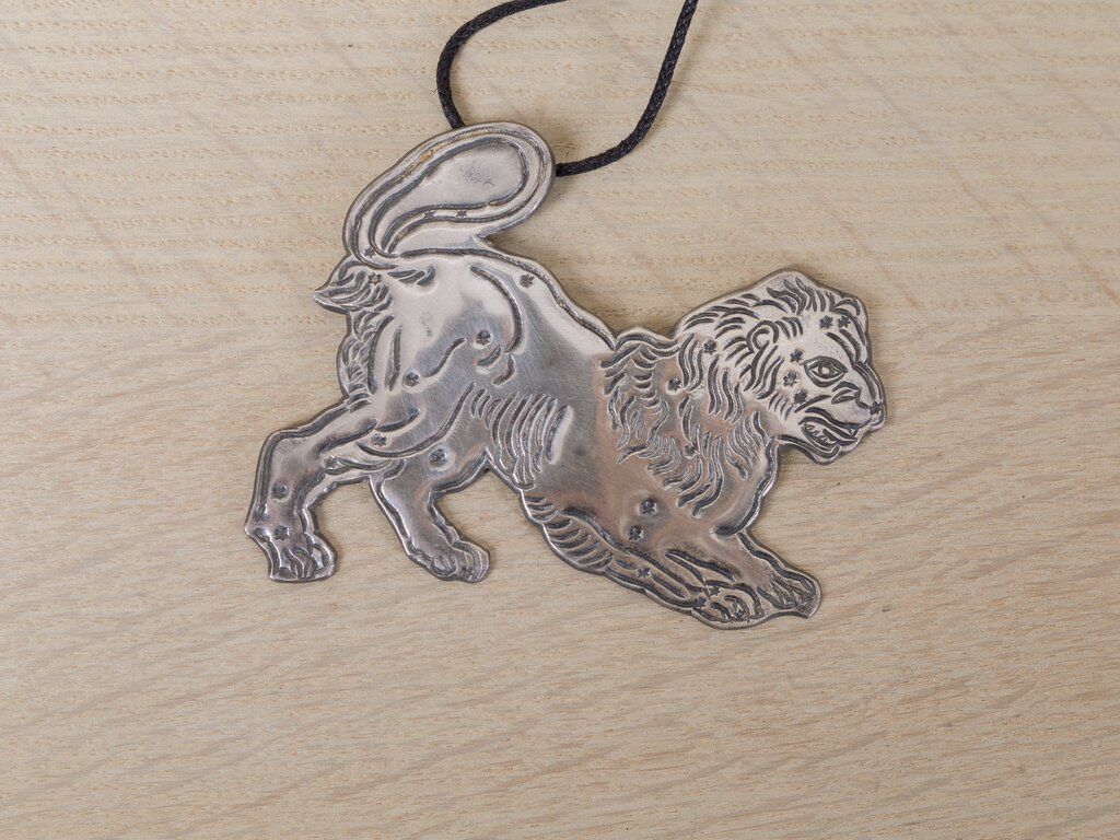 Mami Hasegawa Silver Pendant (Leo)