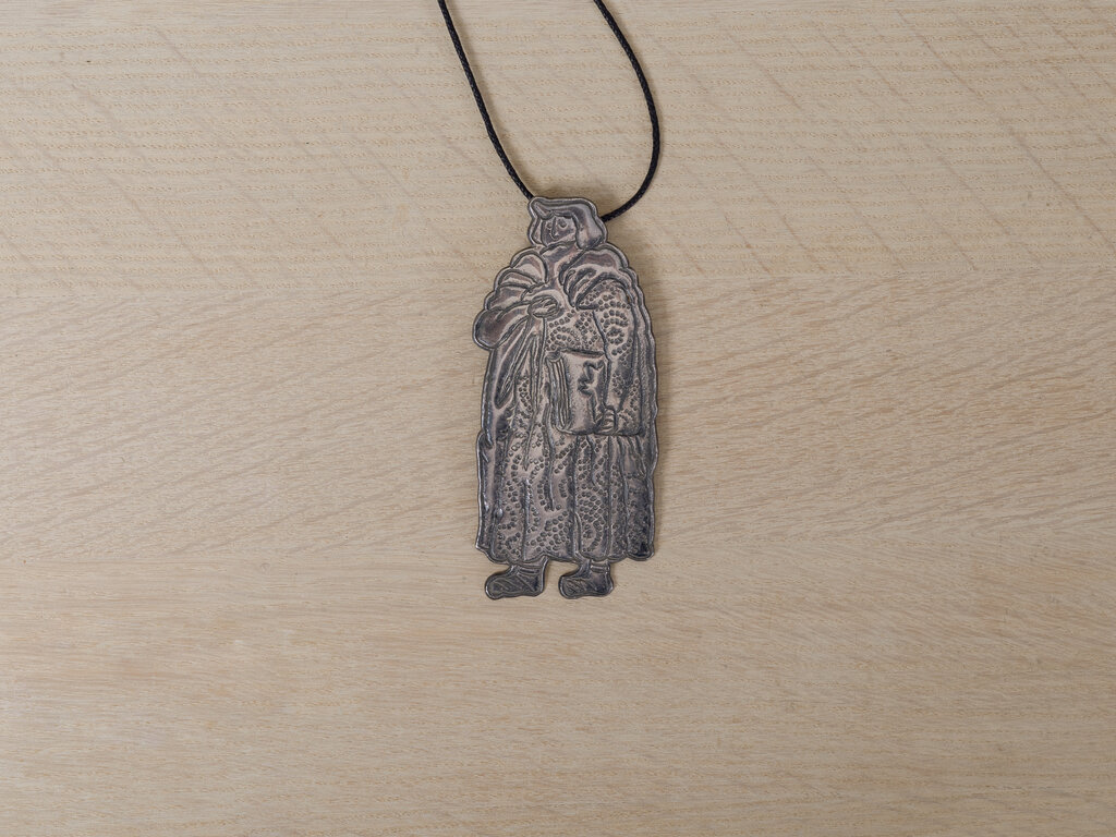 Mami Hasegawa Silver Pendant, Scholar