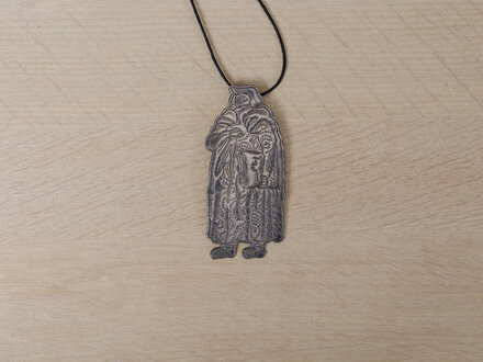 Mami Hasegawa Silver Pendant (Scholar)