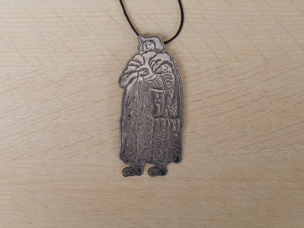 Mami Hasegawa Silver Pendant, Scholar
