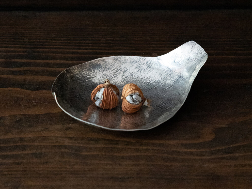 Mami Hasegawa Small Silver Dish No. 1