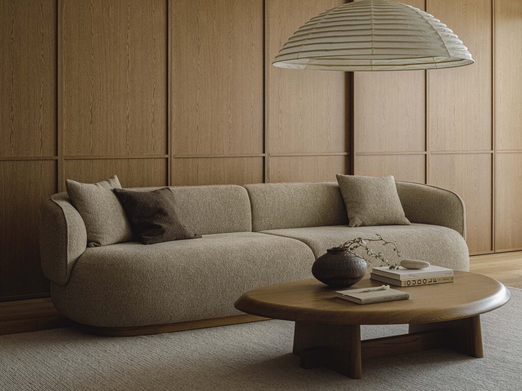 Keiji Ashizawa for Karimoku Case A-S02 Sofa