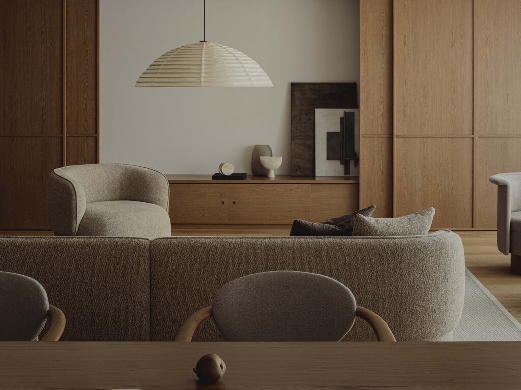 Karimoku Case A-S02 Sofa