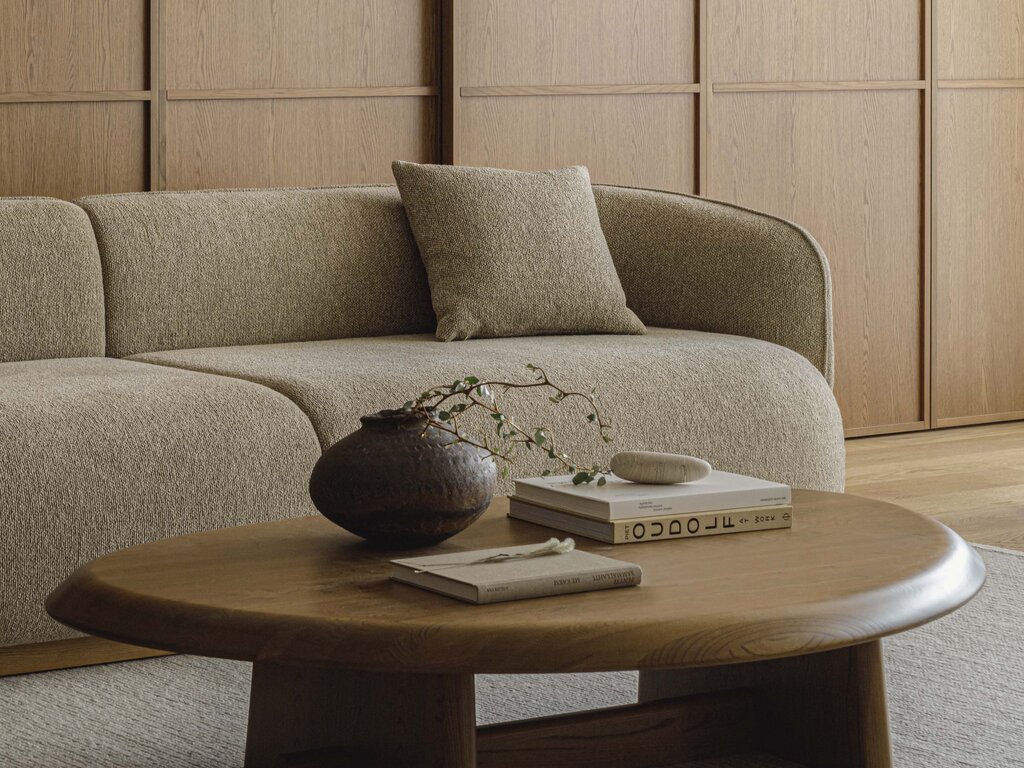 Keiji Ashizawa for Karimoku Case A-S02 Sofa