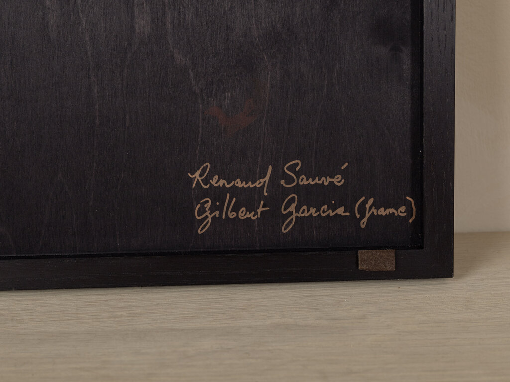 Renaud Sauvé Porcelain Tile with Large Duck