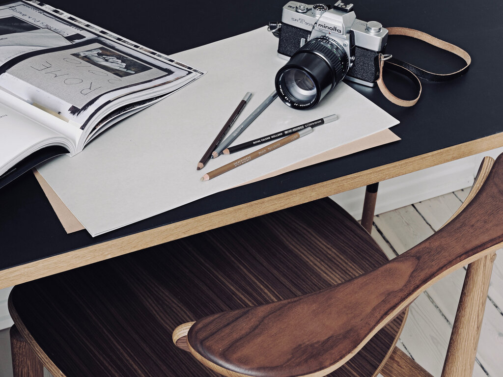 Finn Juhl Nyhavn Desk (without drawers)