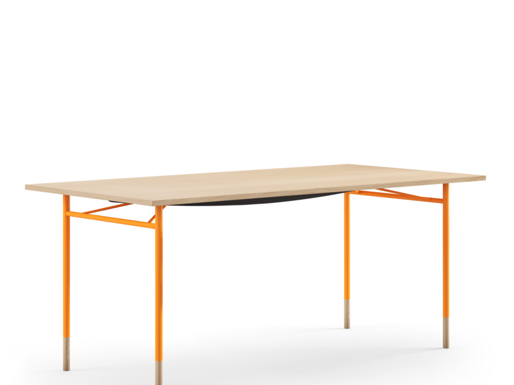 Finn Juhl Nyhavn Desk (without drawers)