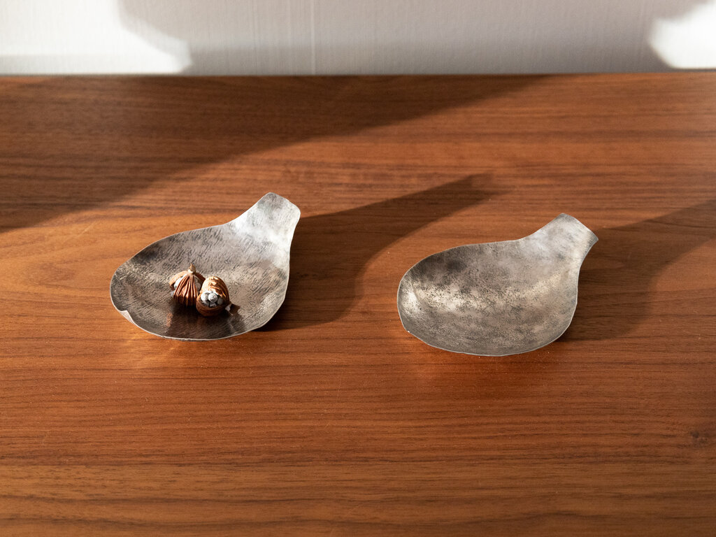 Mami Hasegawa Small Silver Dish No. 2