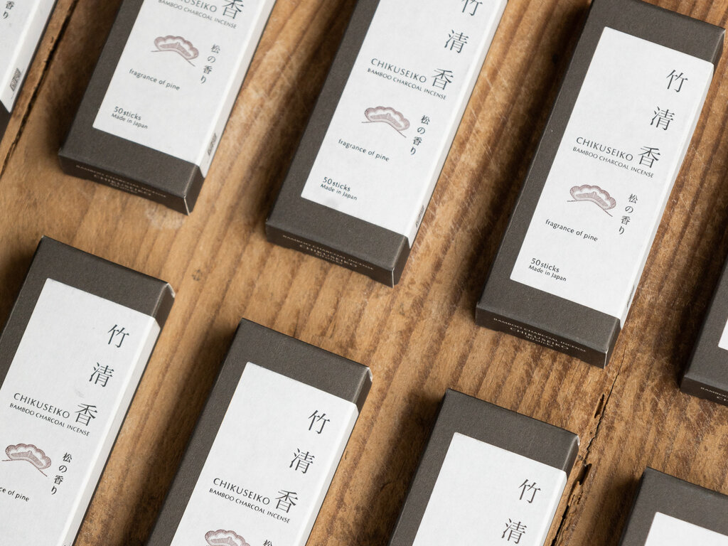 Kohchosai Kosuga Bamboo Bamboo Charcoal Pine Incense