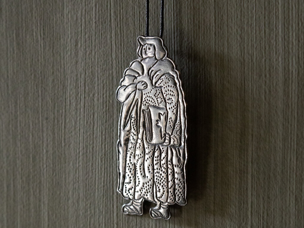 Mami Hasegawa Silver Pendant, Scholar