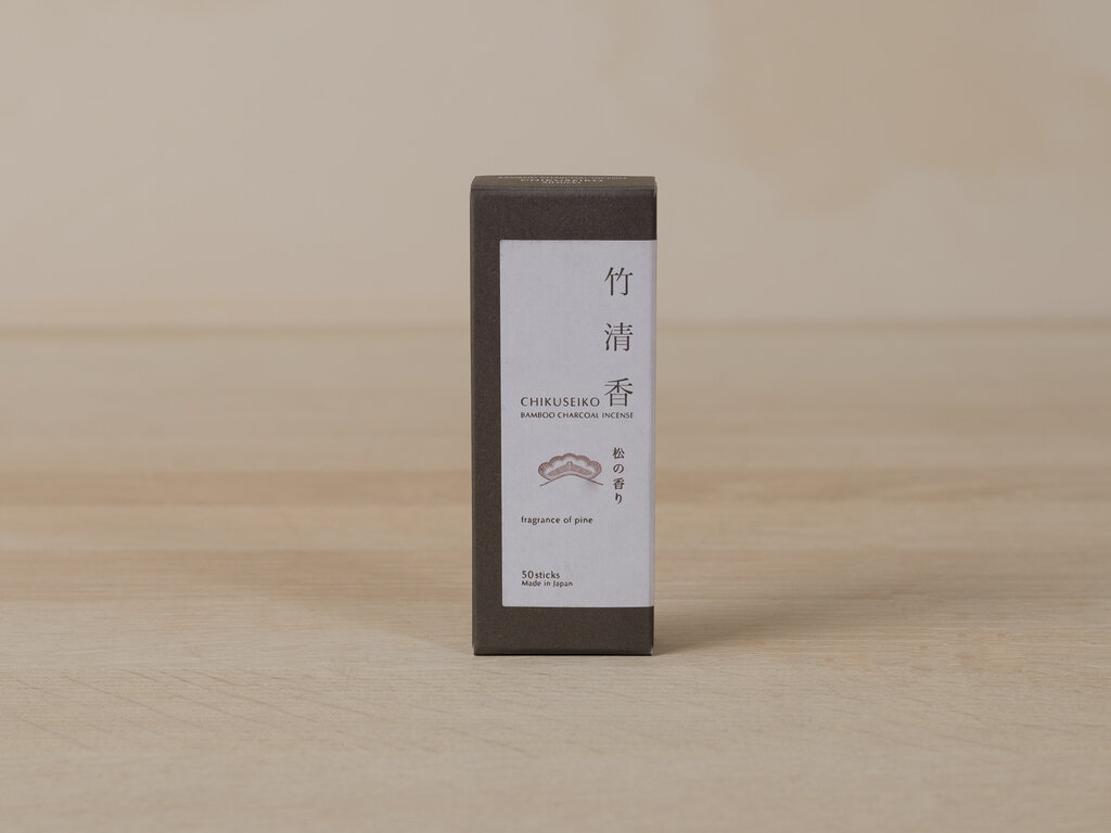 Kohchosai Kosuga Bamboo Bamboo Charcoal Pine Incense
