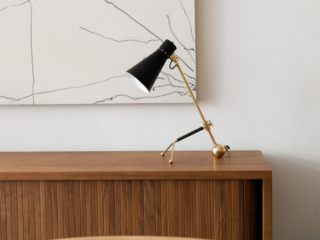 Tapio Wirkkala for Innolux Tapio Table Lamp, Black