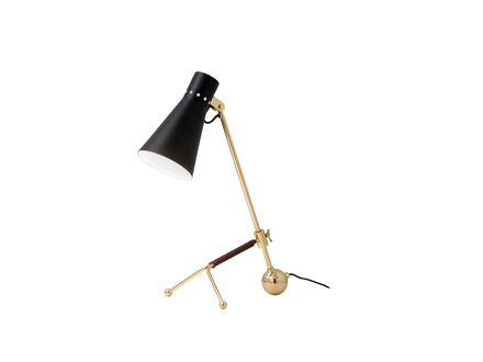 Tapio Wirkkala for Innolux Tapio Table Lamp, Black