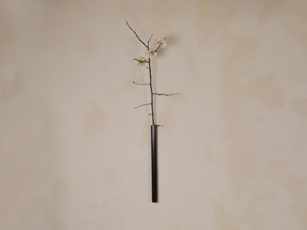 Mjölk Bronze Wall Flower Vase