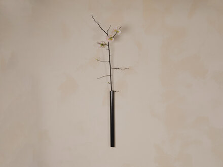 Mjölk Bronze Wall Flower Vase Mjölk Bronze Wall Flower Vase