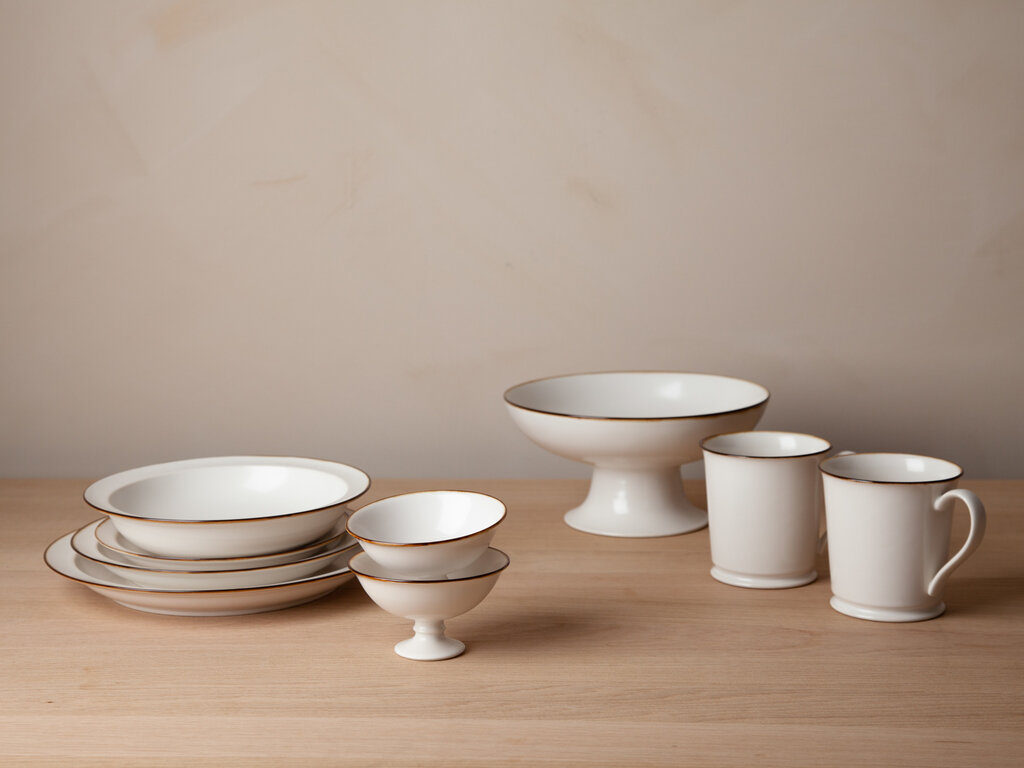 Oji Masanori for Jicon Short Rim Soup Bowl