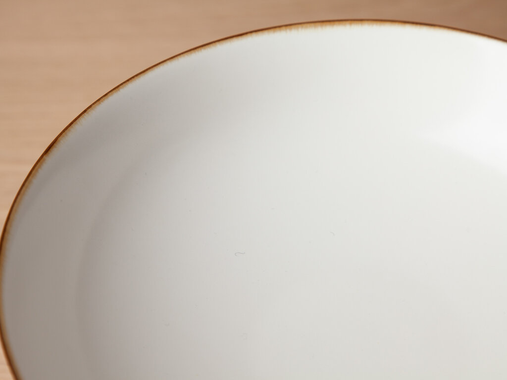 Oji Masanori for Jicon Short Rim Soup Bowl