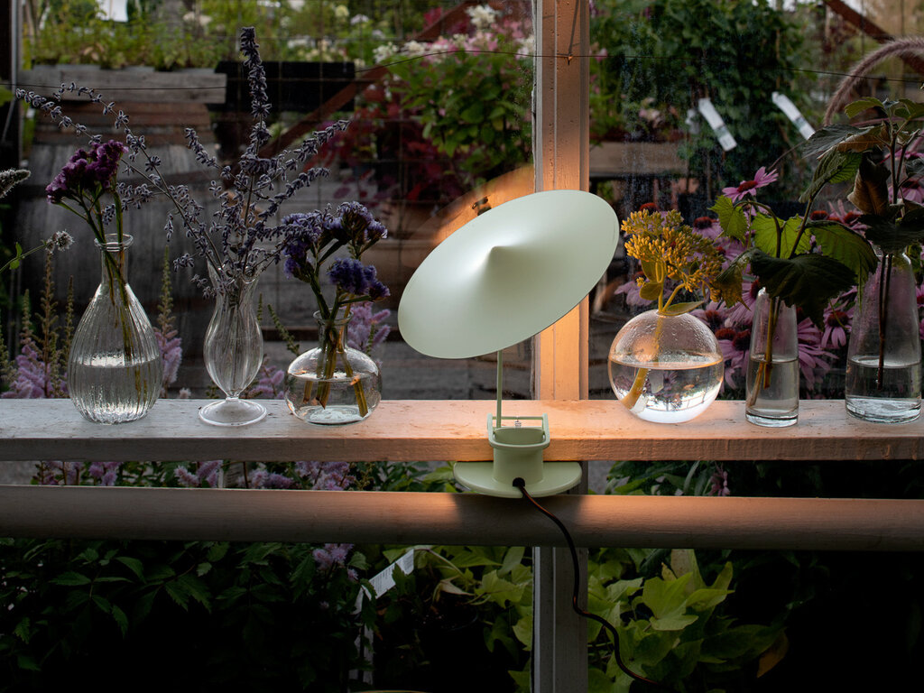Inga Sempé for Wastberg w153 Île Clamp Lamp