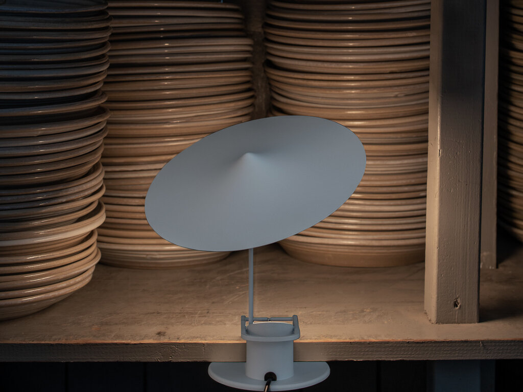 Inga Sempé for Wastberg w153 Île Clamp Lamp