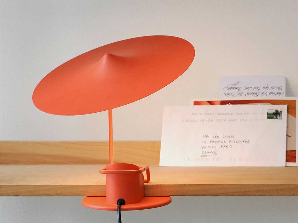 Inga Sempé for Wastberg w153 Île Clamp Lamp
