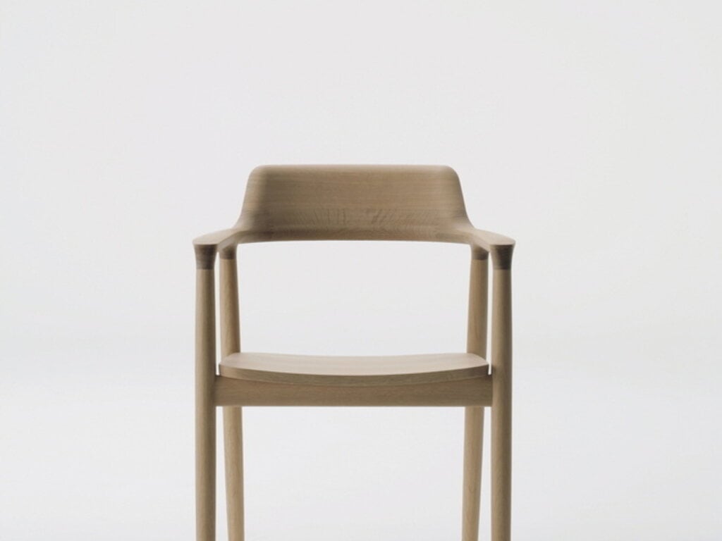 Naoto Fukasawa for Maruni Hiroshima Armchair (Wooden Seat)