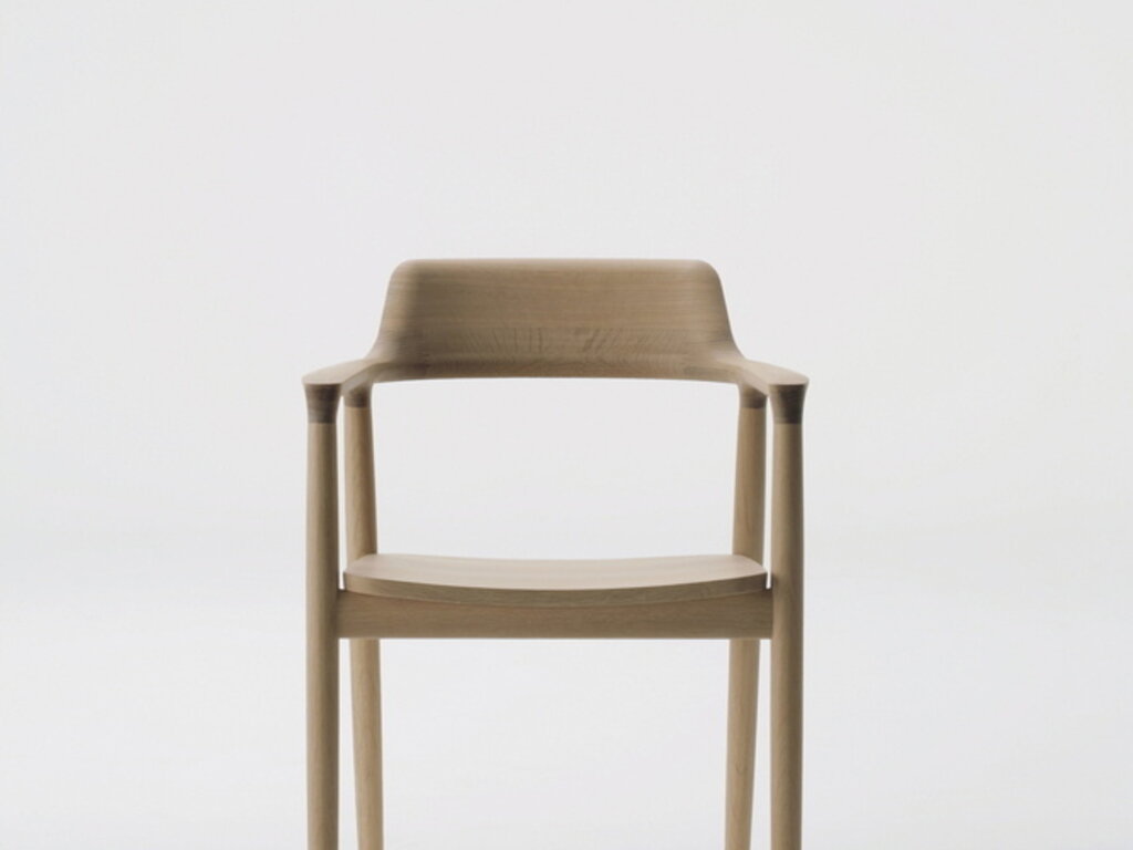Naoto Fukasawa for Maruni Hiroshima Woodseat Armchair