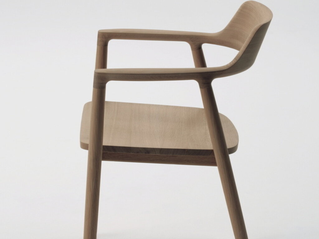 Naoto Fukasawa for Maruni Hiroshima Woodseat Armchair