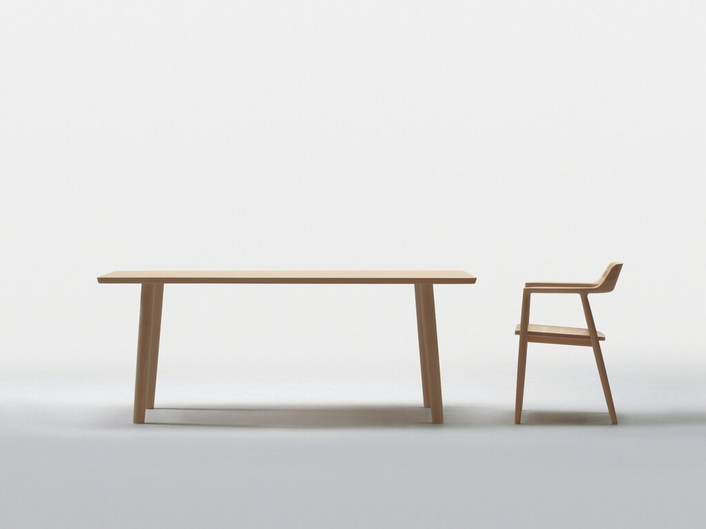Naoto Fukasawa for Maruni Hiroshima Armchair (Woodseat)