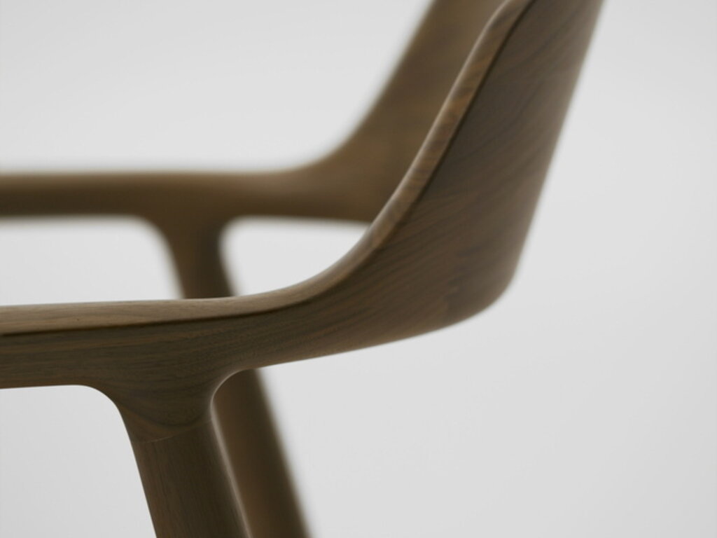 Naoto Fukasawa for Maruni Hiroshima Woodseat Armchair