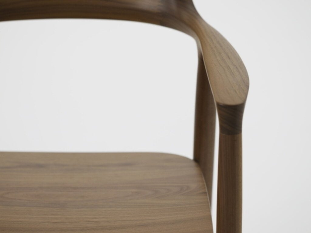 Naoto Fukasawa for Maruni Hiroshima Armchair (Wooden Seat)