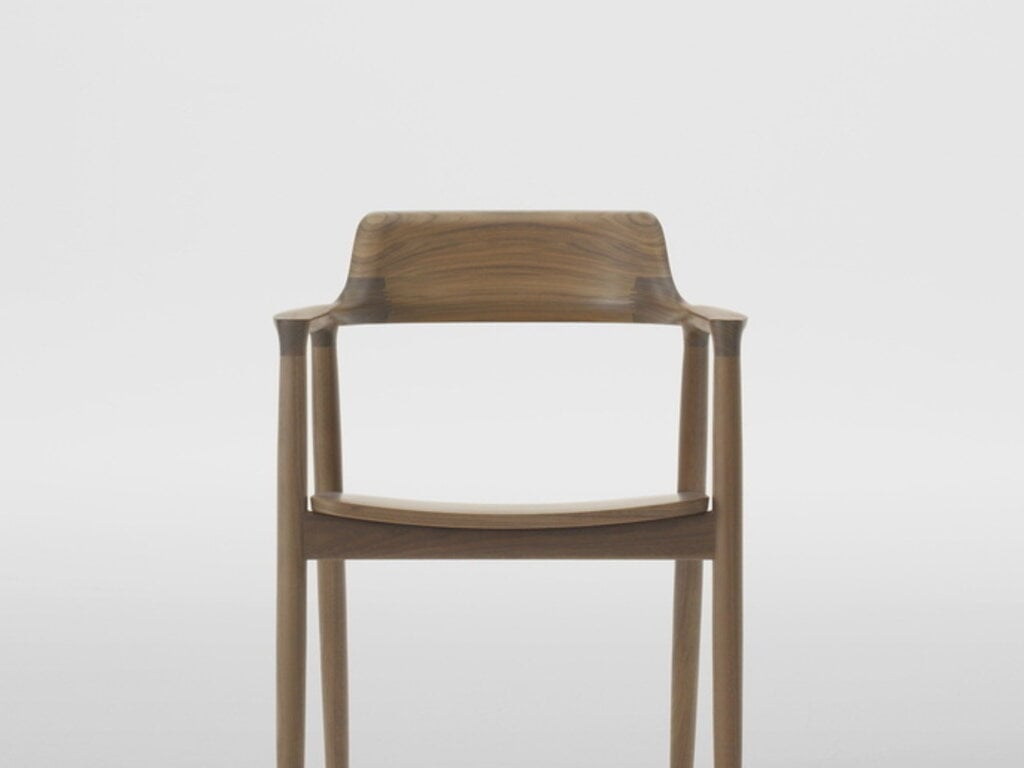Naoto Fukasawa for Maruni Hiroshima Armchair (Wooden Seat)