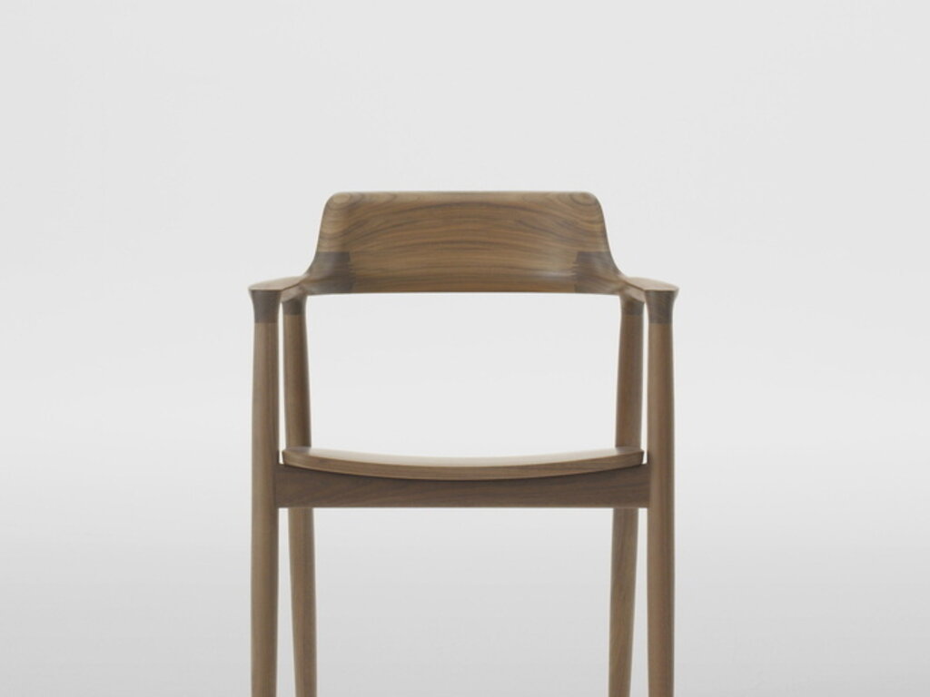 Naoto Fukasawa for Maruni Hiroshima Woodseat Armchair