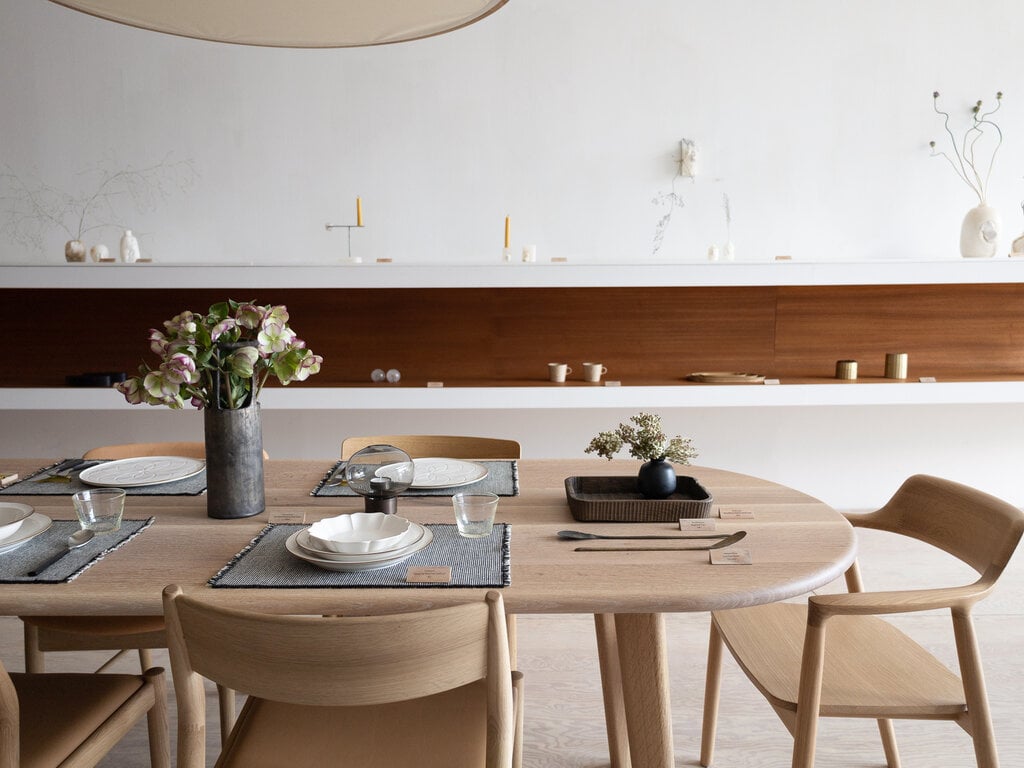 Naoto Fukasawa for Maruni Hiroshima Armchair (Wooden Seat)