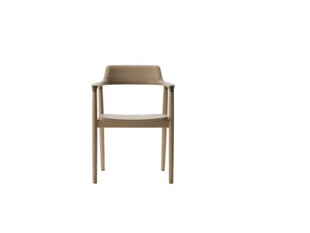 Naoto Fukasawa for Maruni Hiroshima Woodseat Armchair