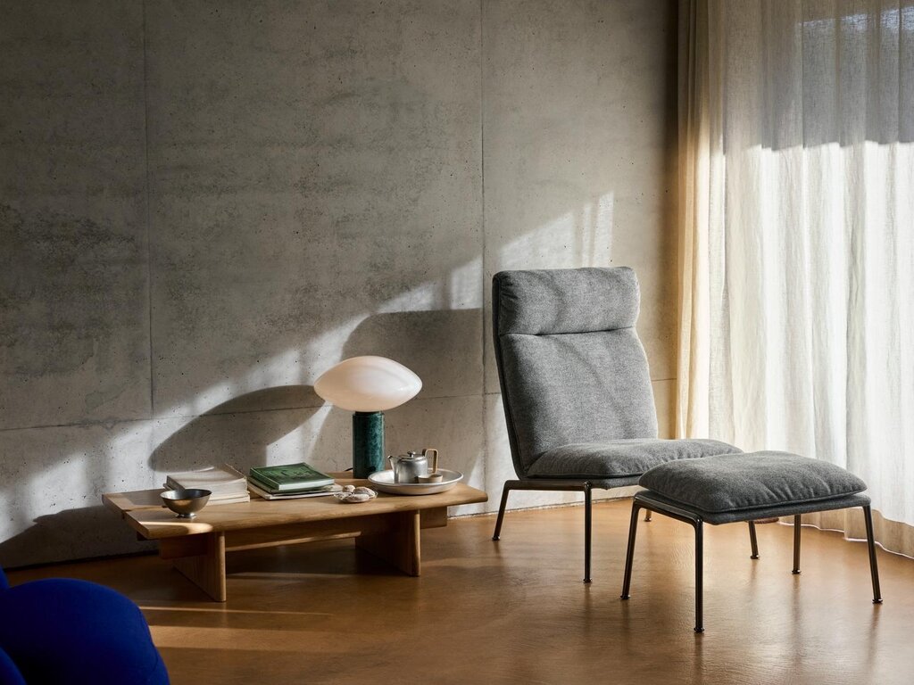 Luca Nichetto for &Tradition Muno LN16 Lounge Chair