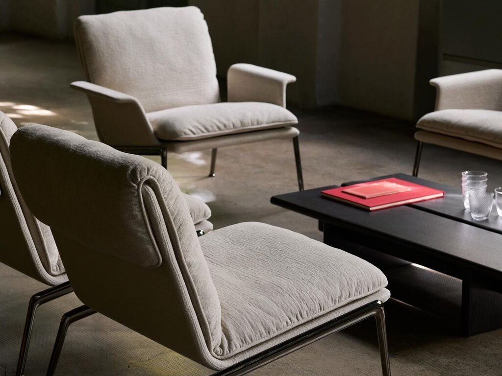 Luca Nichetto for &Tradition Muno LN19 Lounge Chair