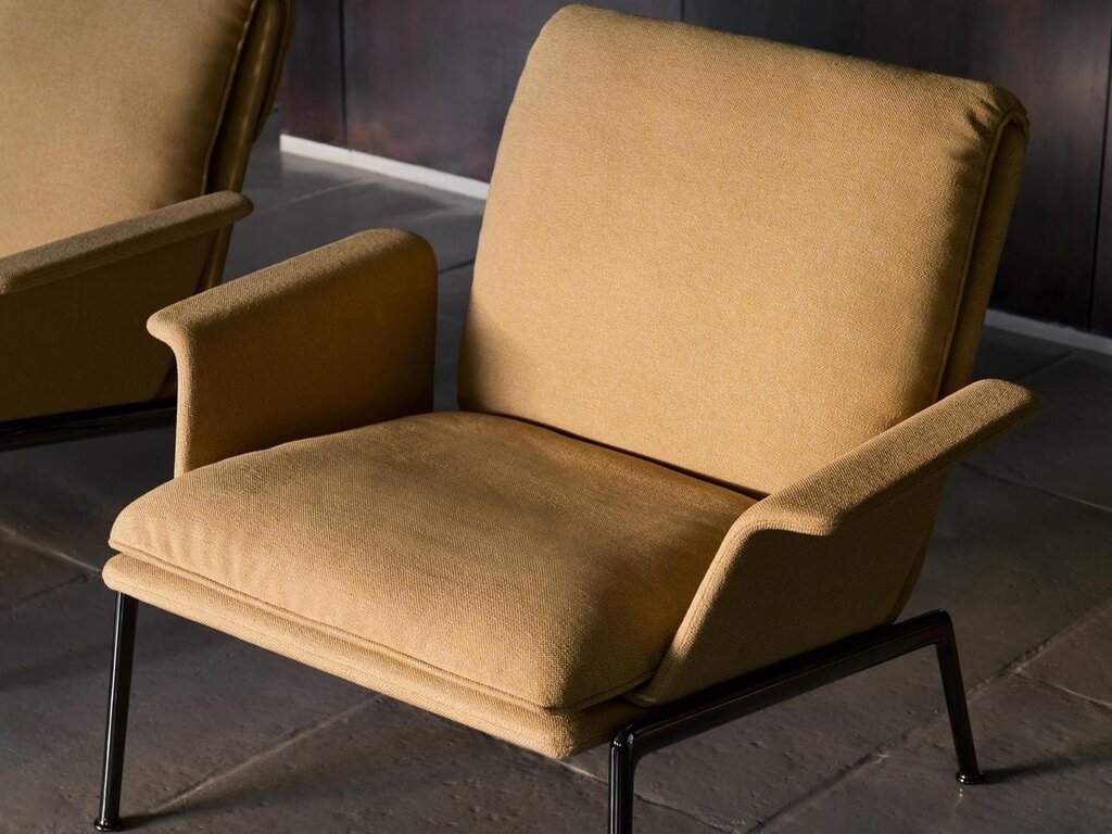 Luca Nichetto for &Tradition Muno LN19 Lounge Chair