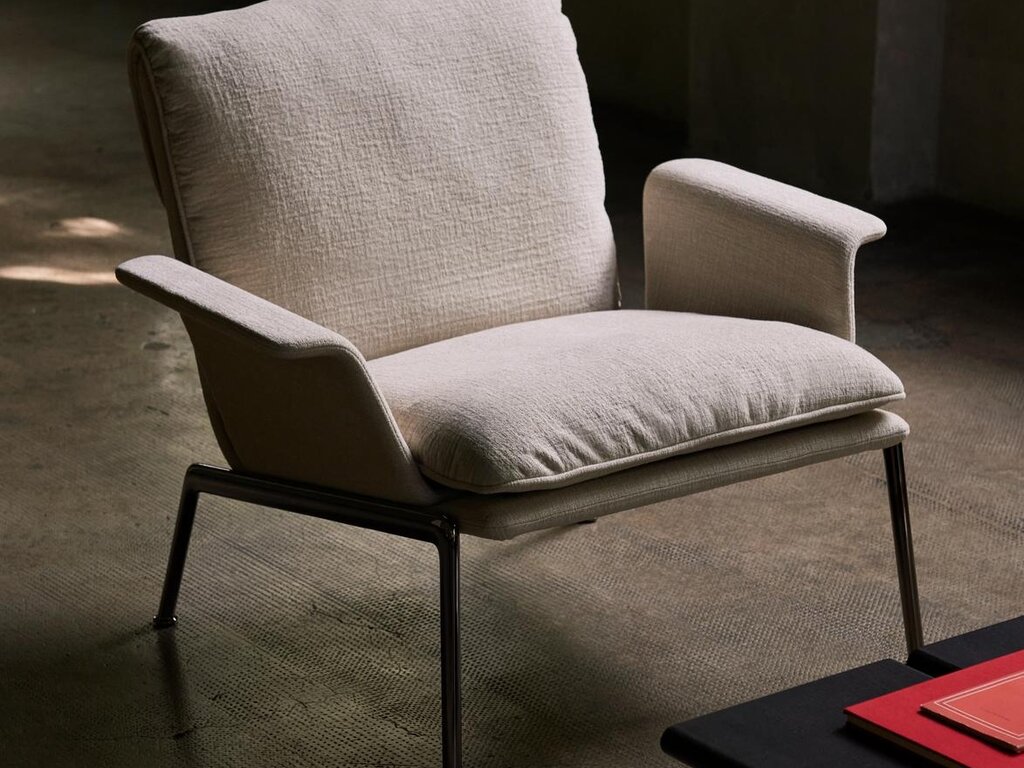Luca Nichetto for &Tradition Muno LN19 Lounge Chair