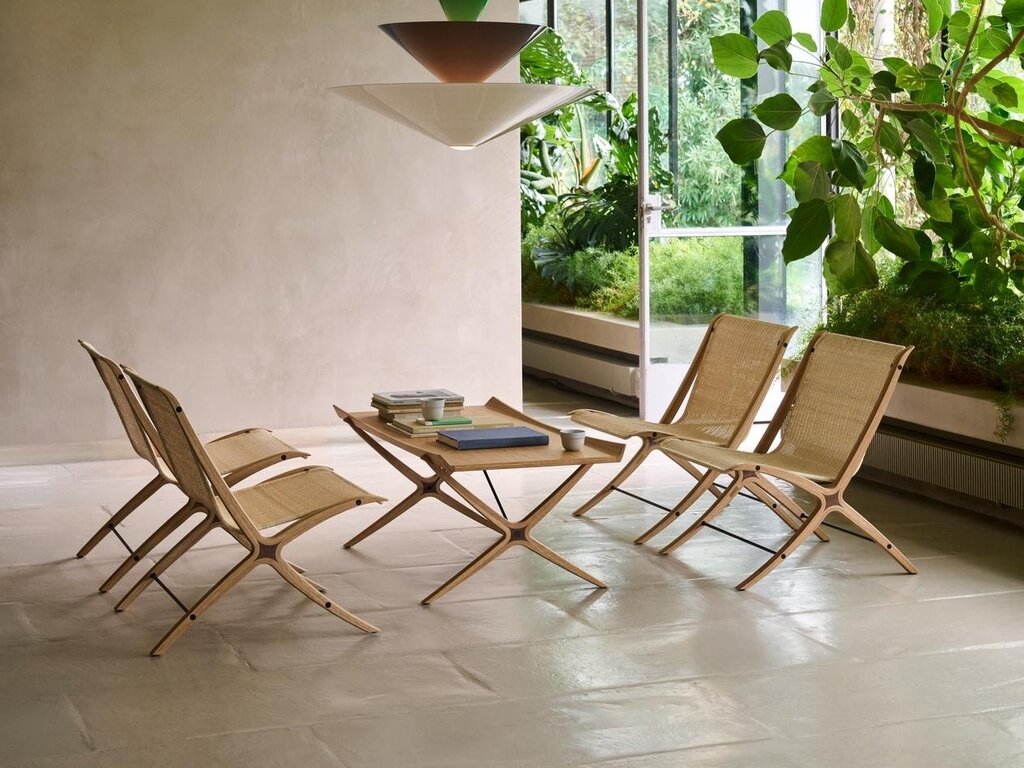 Hvidt & Mølgaard for &Tradition X HM13 Coffee Table